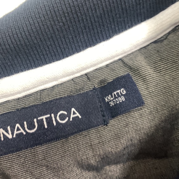 Nautica Men’s Button Polo XXL - Picture 6 of 7